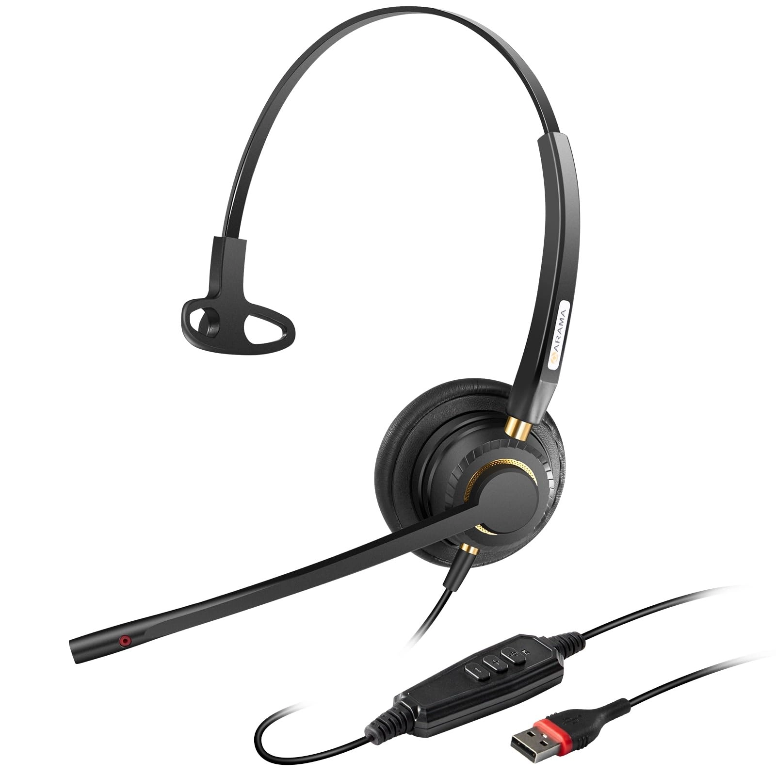 Arama A800USB Wired Headset