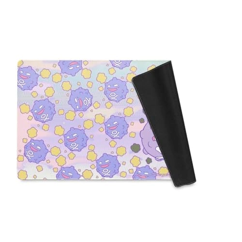 Koffing & Weezing Sunset Playmat - Multicolor neoprene 24 x 0.1 x 14 inches