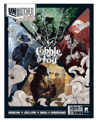 Restoration Games Unmatched: Cobble Fog - Heroes Expansion