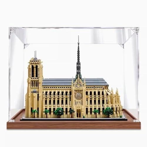 Acrylic Display Case for LEGO 21061 Notre Dame de Paris