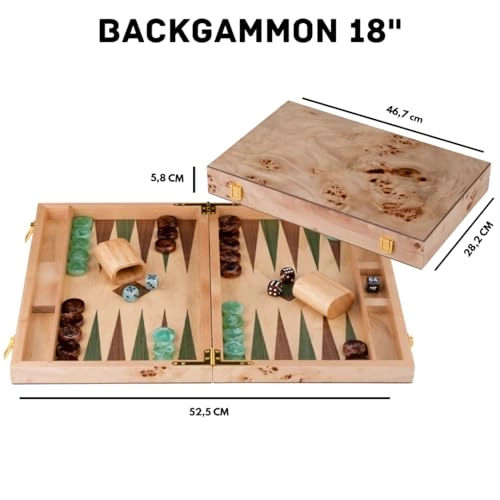 Travel Bag Backgammon