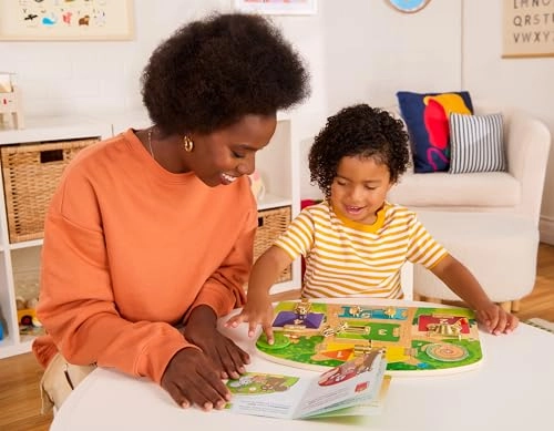 Lock & Latch Board - 3 years and up 2 pieces