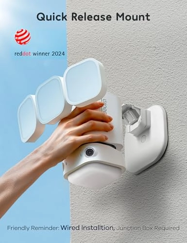 Floodlight Camera 2K