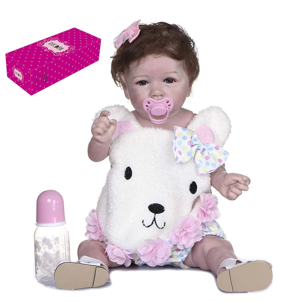Morelian Reborn Baby Doll - 22 inch Silicone Vinyl Bundle