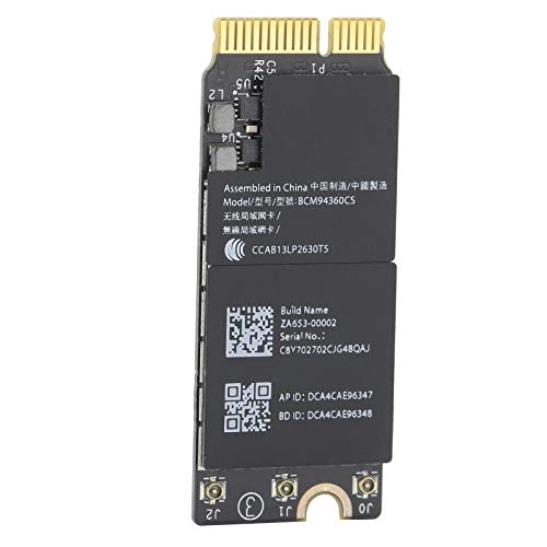 BCM94360CS - Dual-band 2.4G/5G OS X dedicated interface Wireless