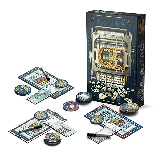BOARD GAME TABLES.COM Allplay QE - Quantitative Easing