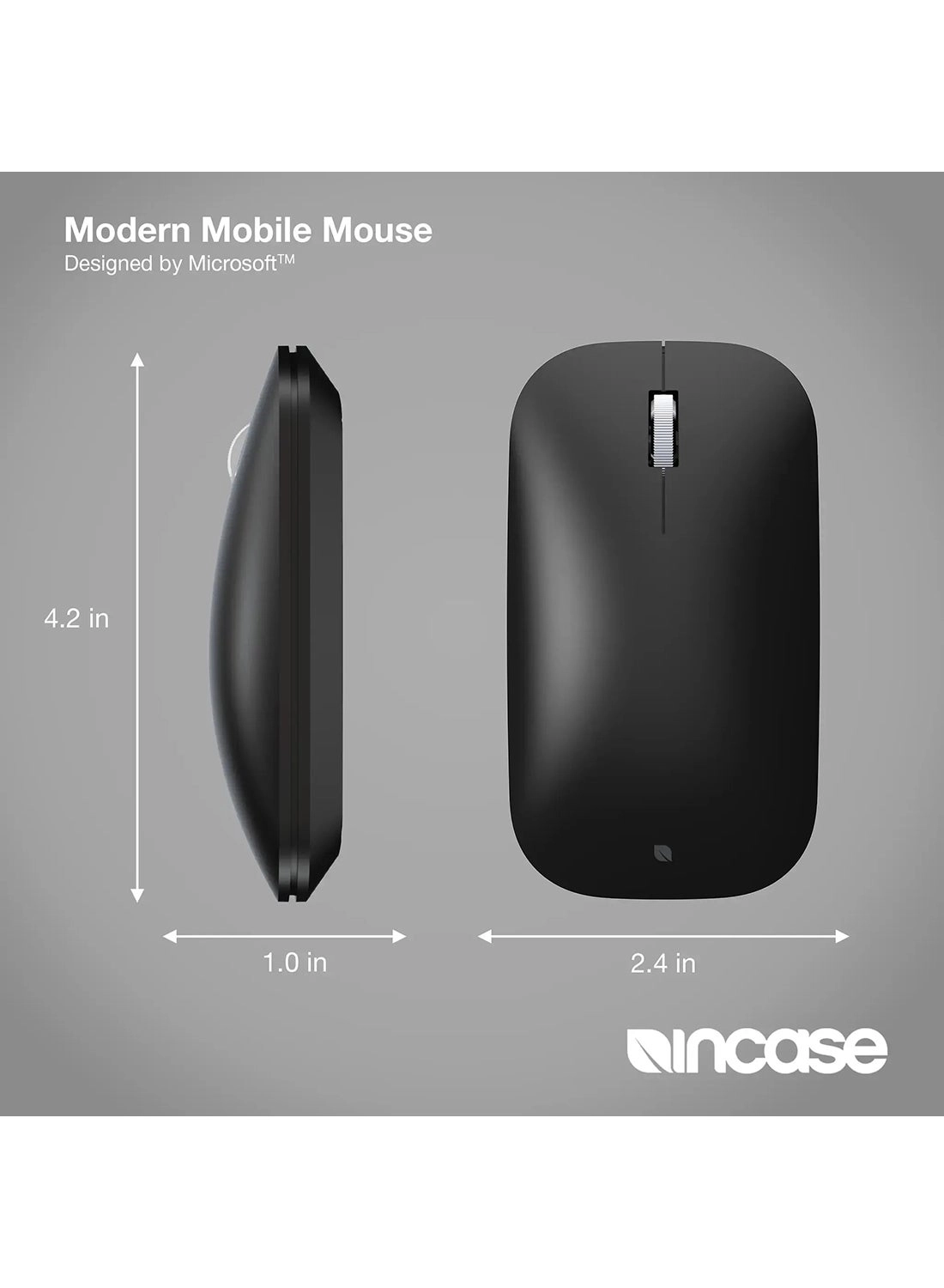 Modern Mobile Mouse - Bluetooth