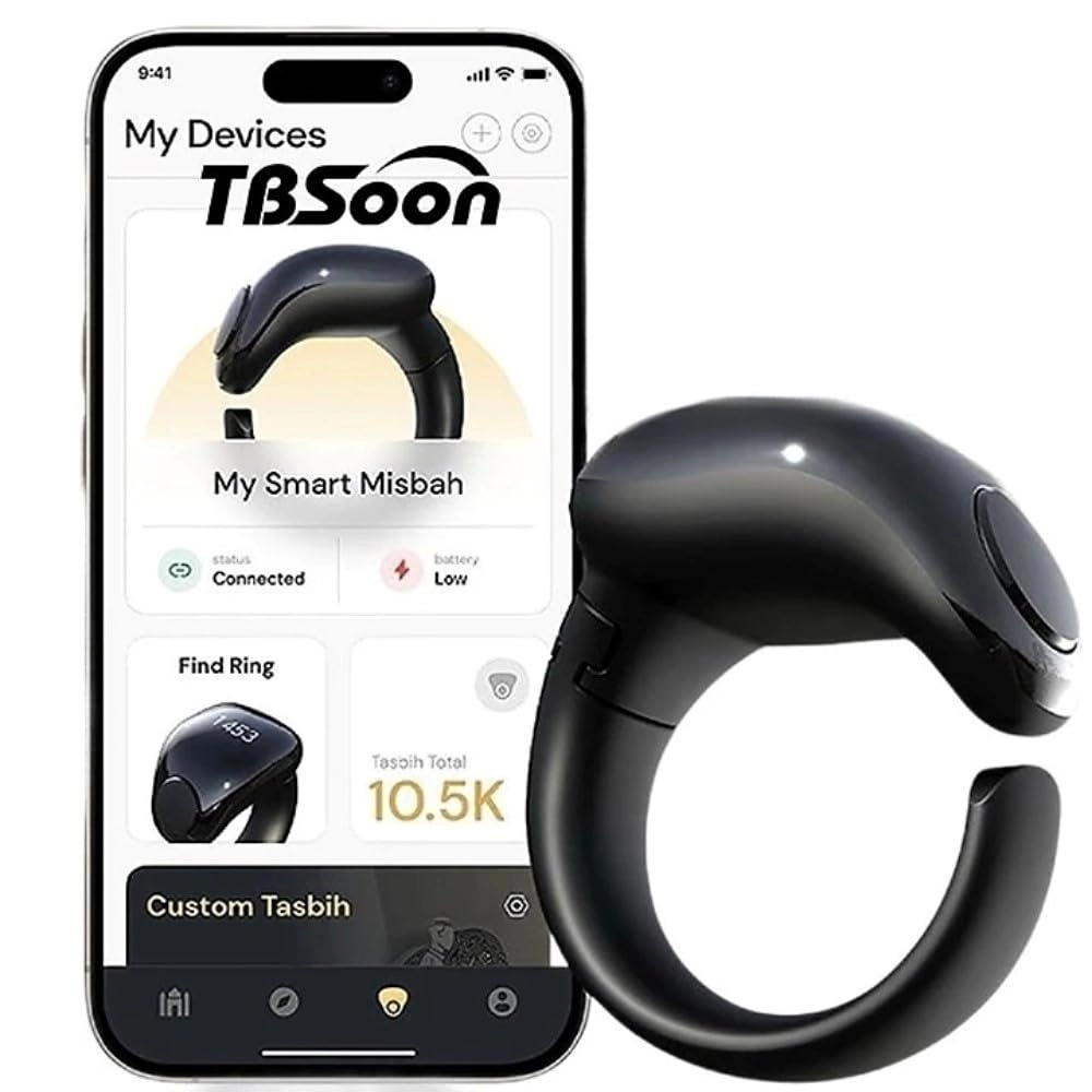 TBSoon Smart Ring - 18+20mm