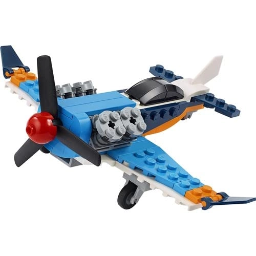 Creator 3in1 Propeller Plane (31099) - 6 years and up