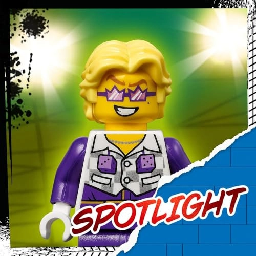 City Selfie Stunt Bike (60309)