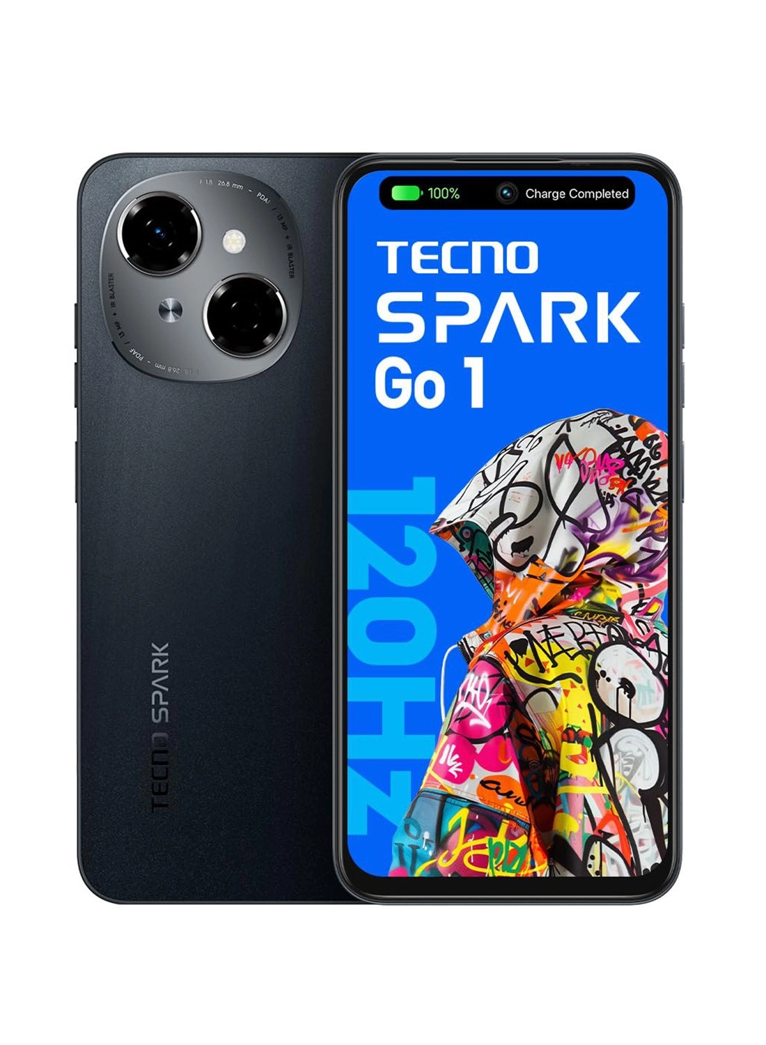 SPARK Go 1 KL 4 - 4 GB 128 GB