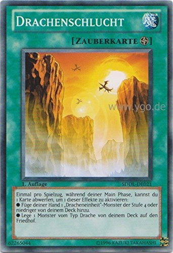 Yu-Gi-Oh! Dragon Canyon - SDDL-DE021