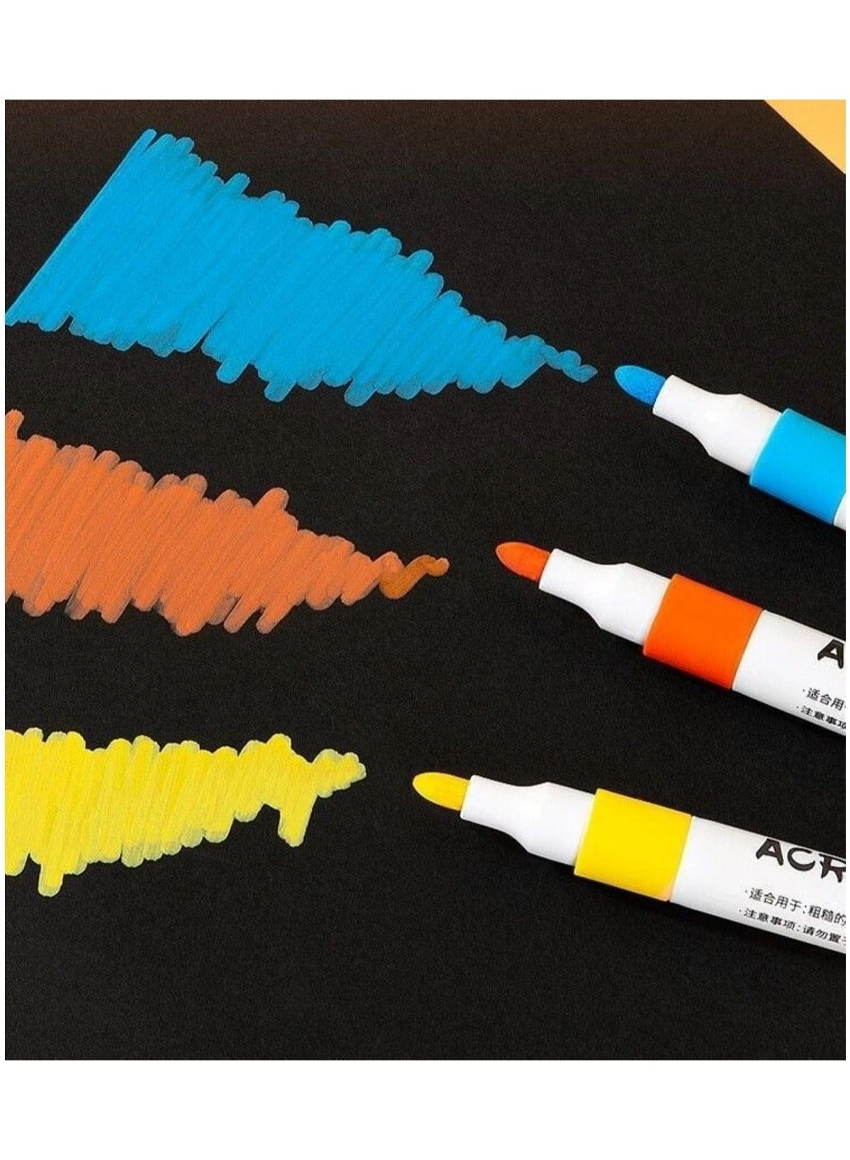Acrylic Marker Set - 80-Color