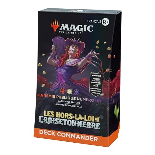Public Enemy Number One Commander Deck - 100pcs Bundle