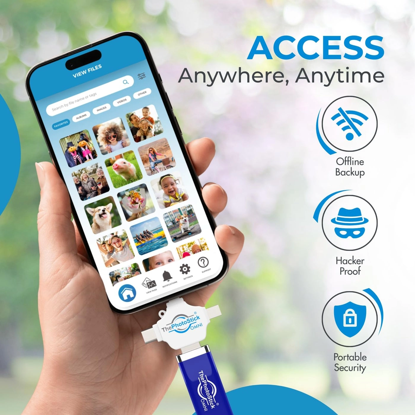 Omni - 256GB Bundle