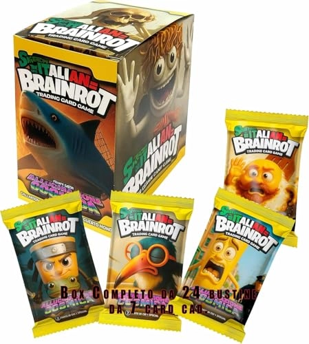 Italian Brainrot Beta Series Second Series - 168pcs