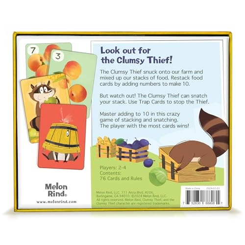 Clumsy Thief Junior - 5 years and up 76 pieces