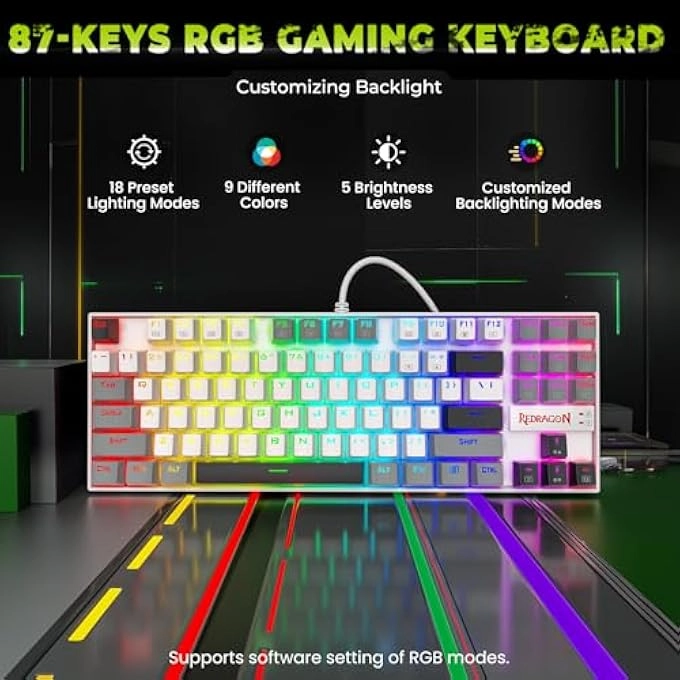 K552-RGB - AR/EN Wired