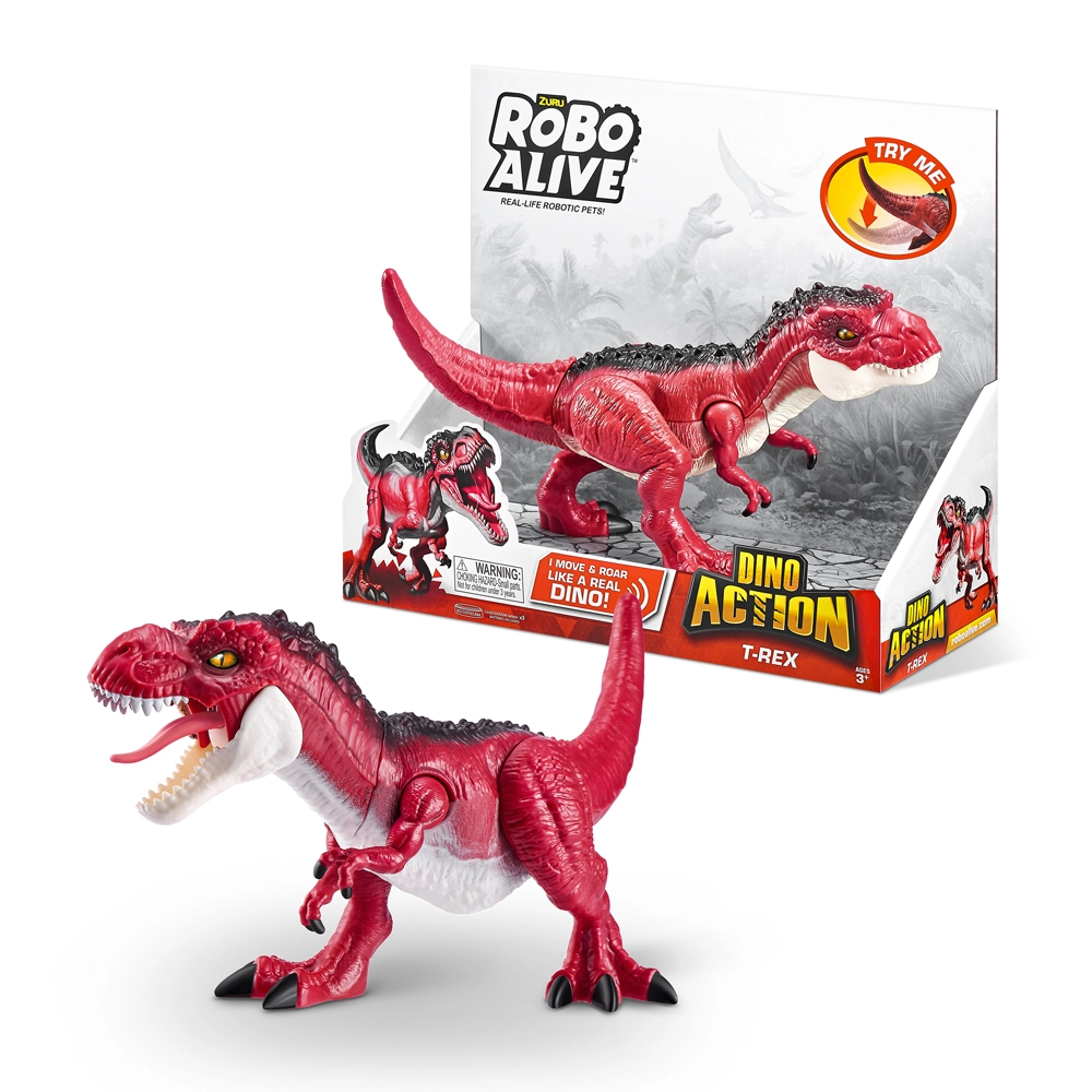 Robo Alive Dino Action S1