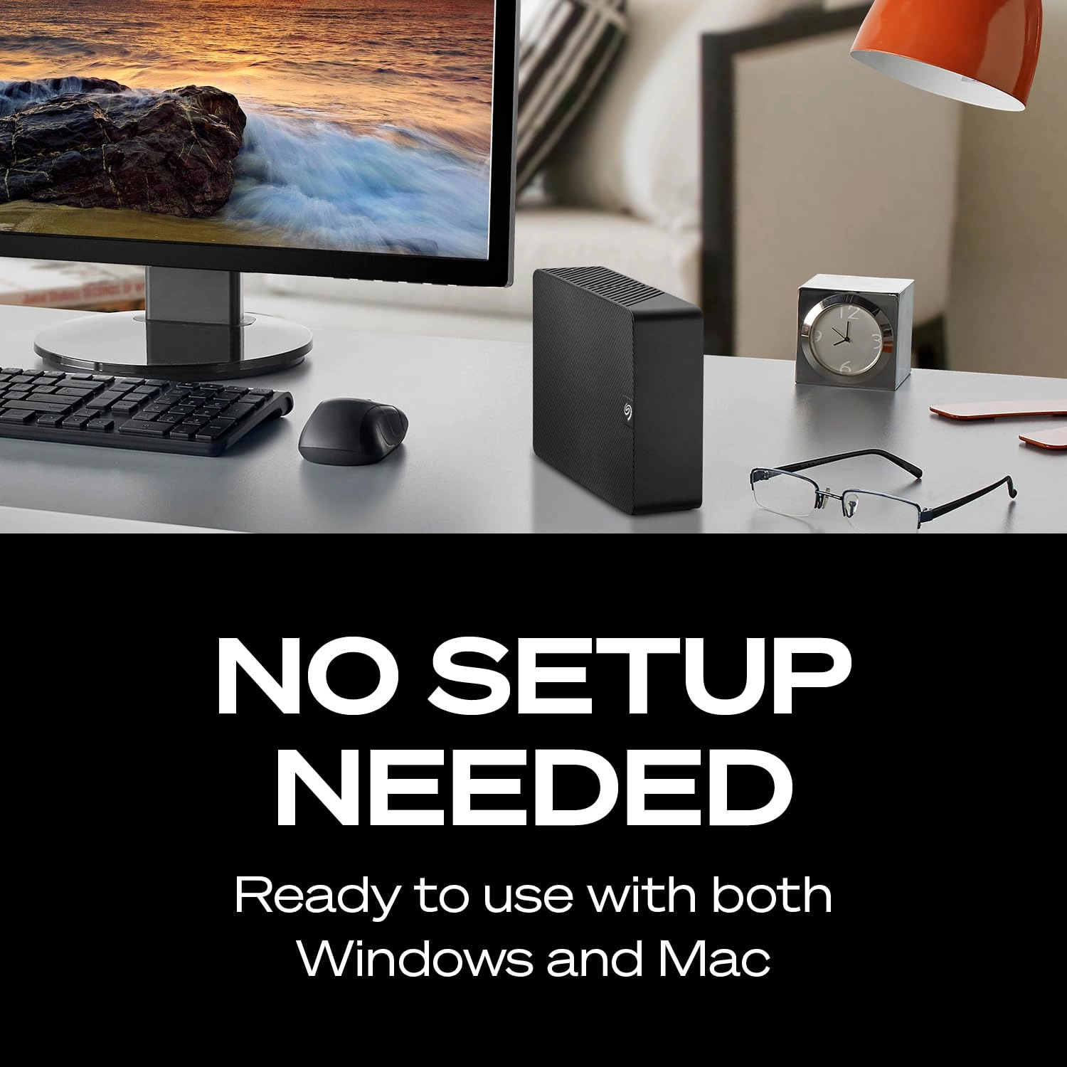 Expansion Desktop - 5400 Radians per Second Squared 10TB 3.5-inch HDD
