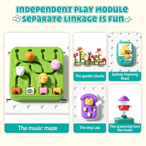 Creative Garden Busy Board - 18 months and up 30+