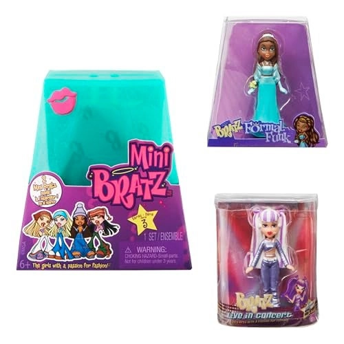MGAS MINIVERSE Bratz Mini Series 3 - 2 Mini Ages 6+