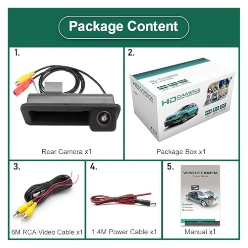 Reversing Camera - Night vision 1080p*720p