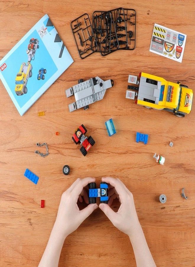 City Race Buggy Transporter - 324 pcs