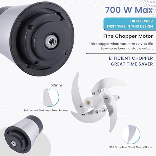 Electric Chopper - 2 Liters