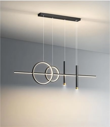 Modern Pendant Lighting - 39.4 Inch LED