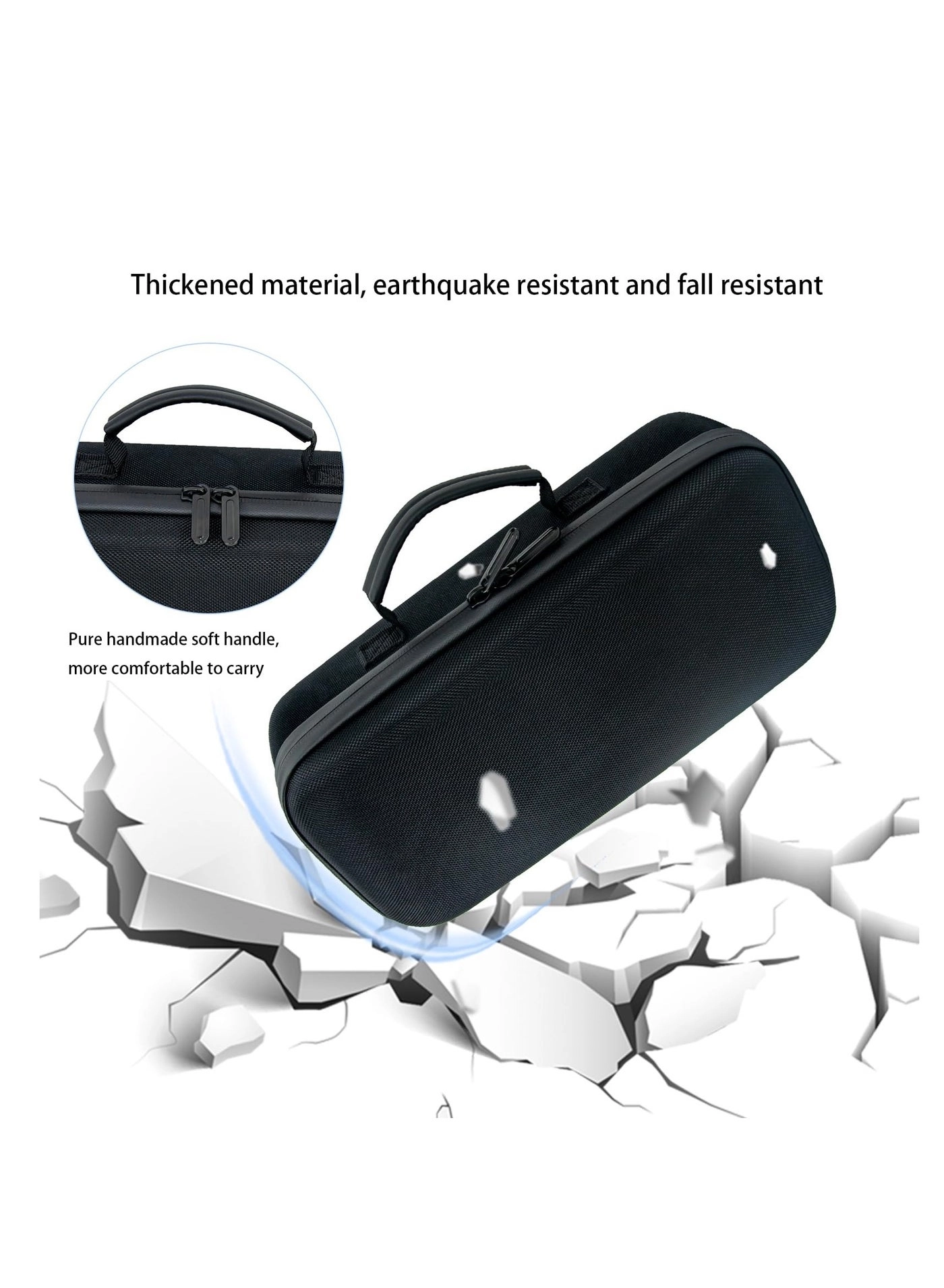 Hard Carrying Case - Fit for Rog Ally EVA Shockproof Waterproof Oxford Fabric
