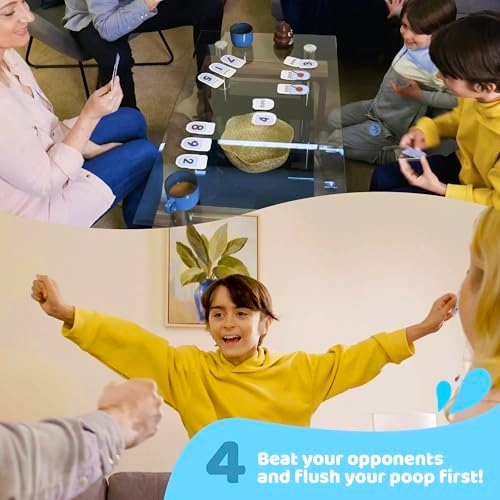 Poopy McPoopface - Card Game