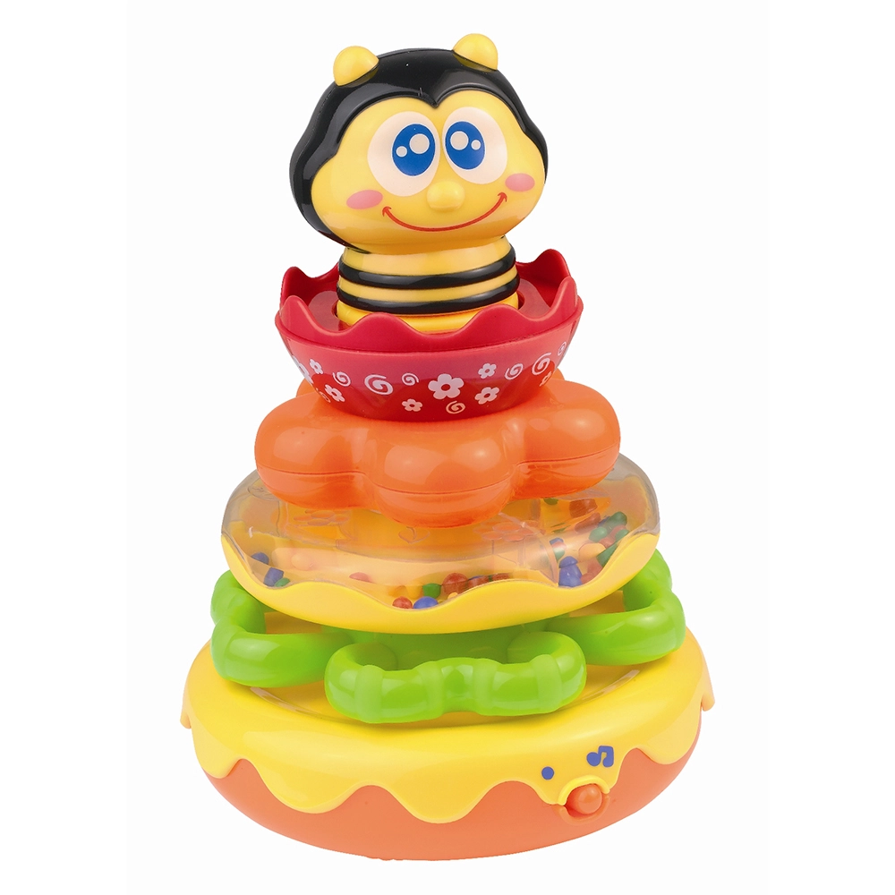 Little Learner Honey Bee Stacking Rings - Suitable for 12 months & above