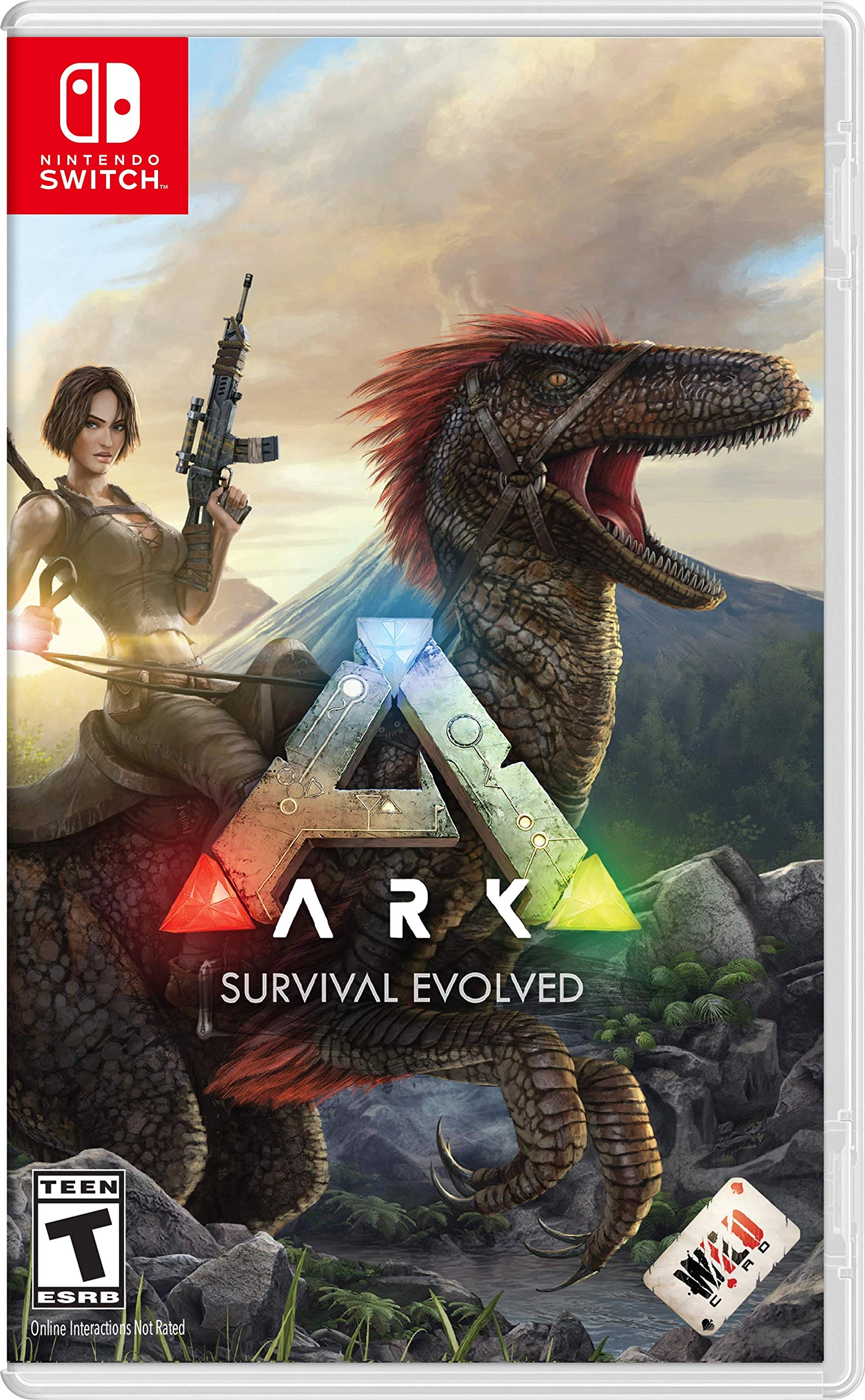 ARK: Survival Evolved (2017) | Nintendo Switch