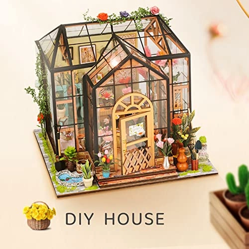 Miniature Dollhouse Kit - 1: 24