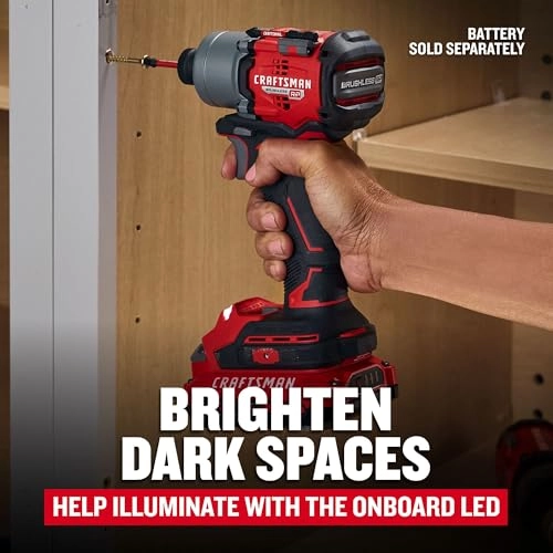 V20 BRUSHLESS RP Compact Impact Driver