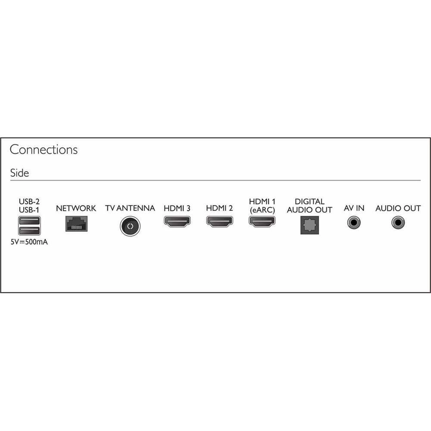 50PQT8169/56 - 50 inch