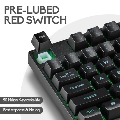 Wired Gaming Keyboard - Wired