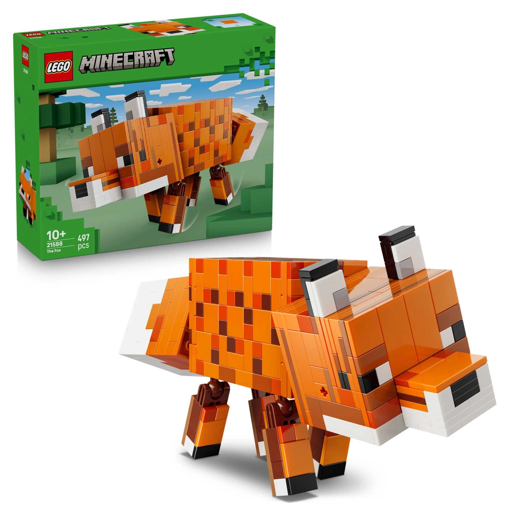 Minecraft The Fox (21588)