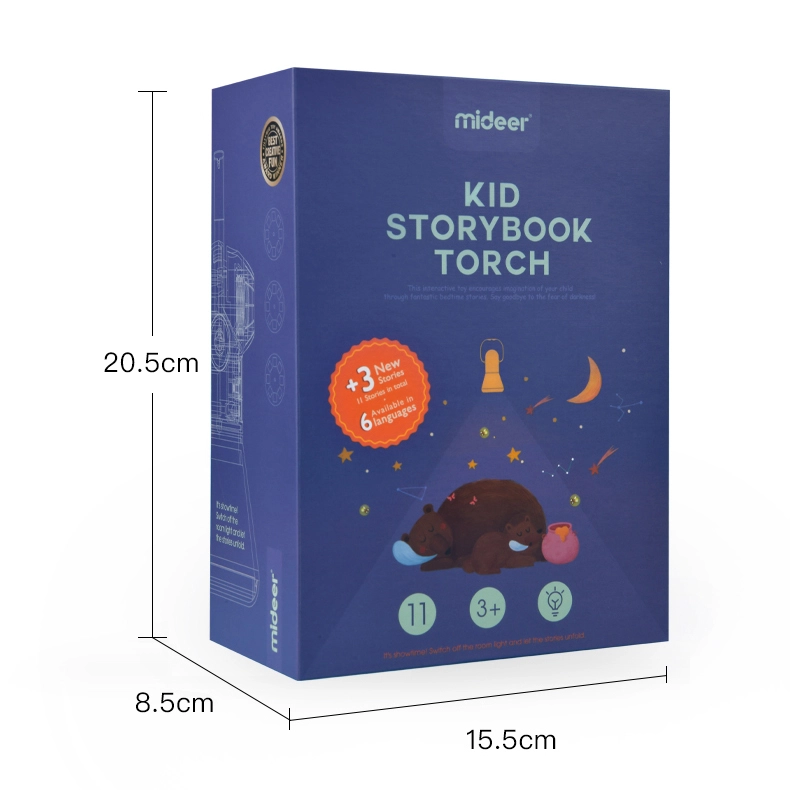 Kids Storybook Projector - 11 Stories 4-in-1
