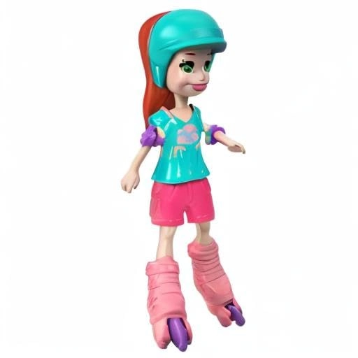 Active Pose Doll - Plastic Ages 4+