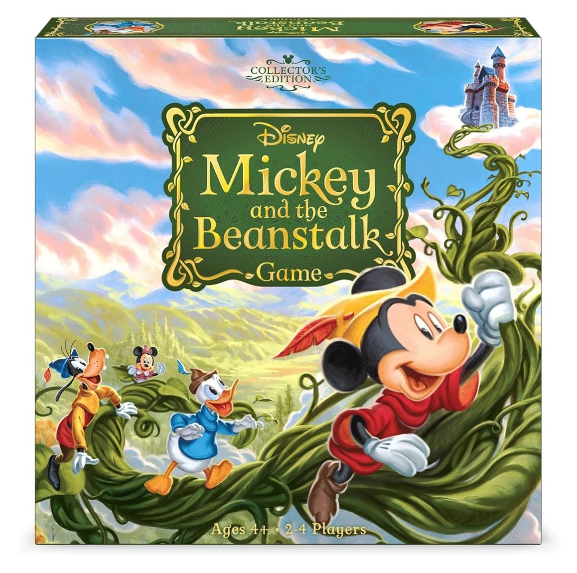 Mickey and The Beanstalk - English 4 - 4 years 1 piece(s)
