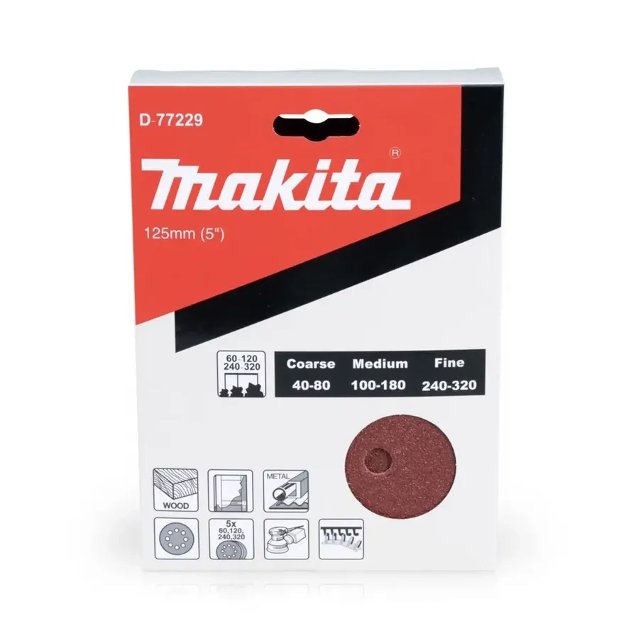 MT Corded Random Orbital Sander - 240W 12,000 OPM