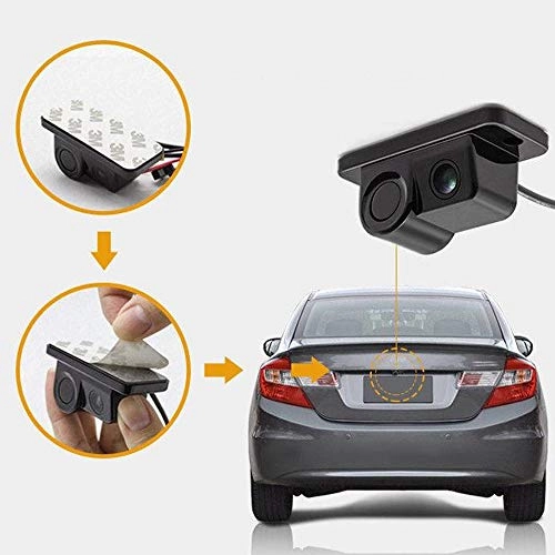 Car Rear View Camera - 2In1 170 Degree