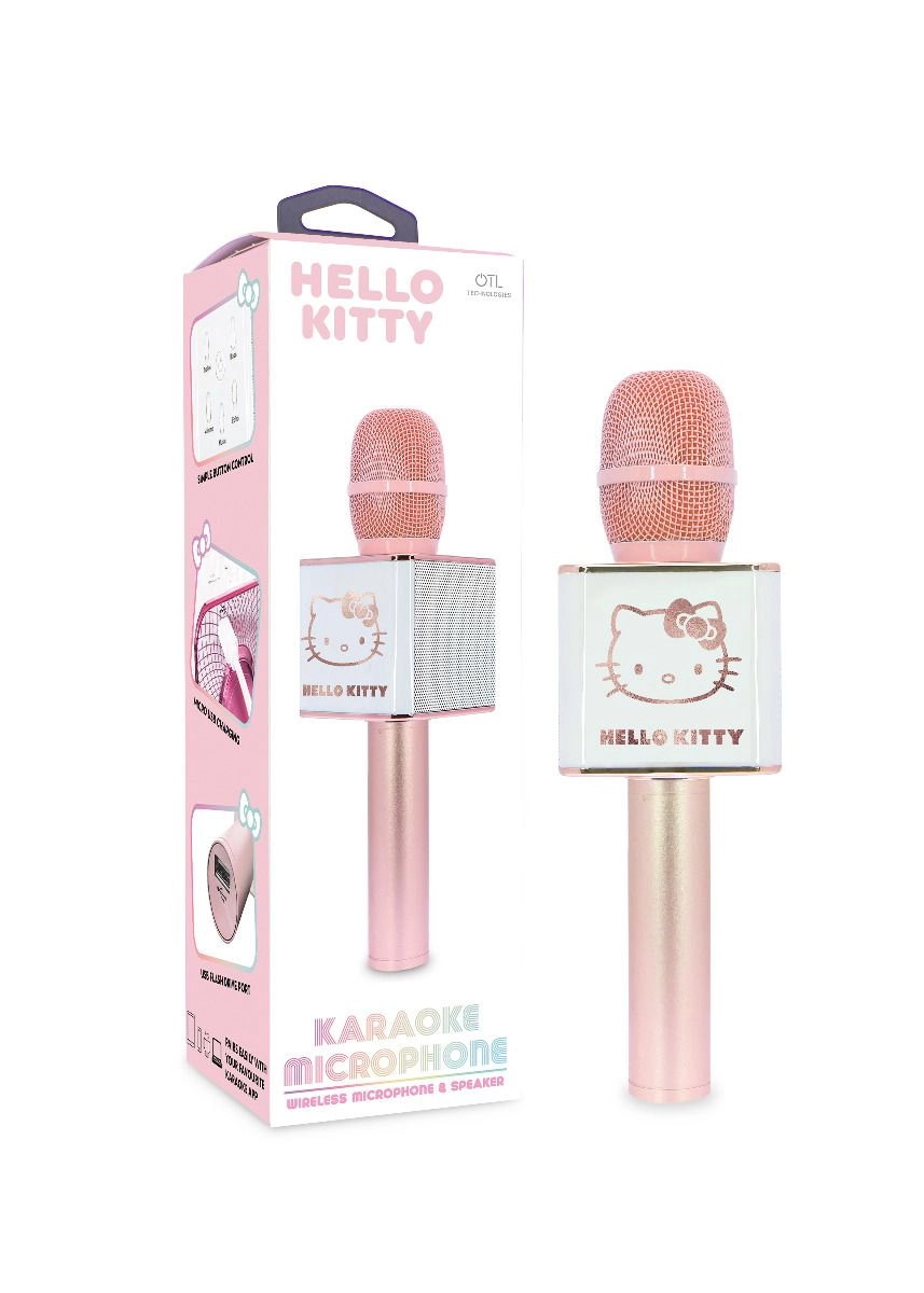 Hello Kitty Karaoke Microphone