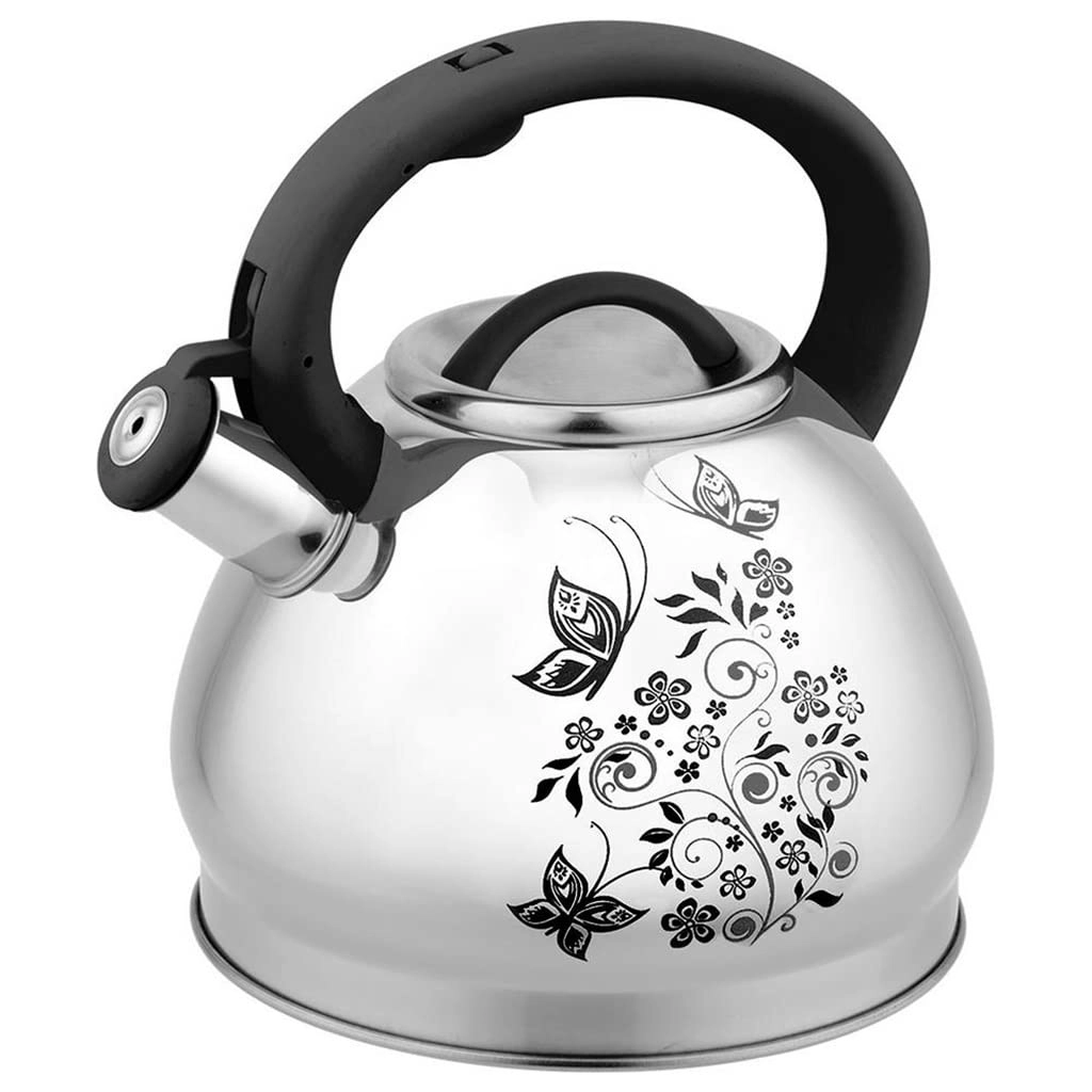 Stovetop Induction Whistling Kettle - 5L