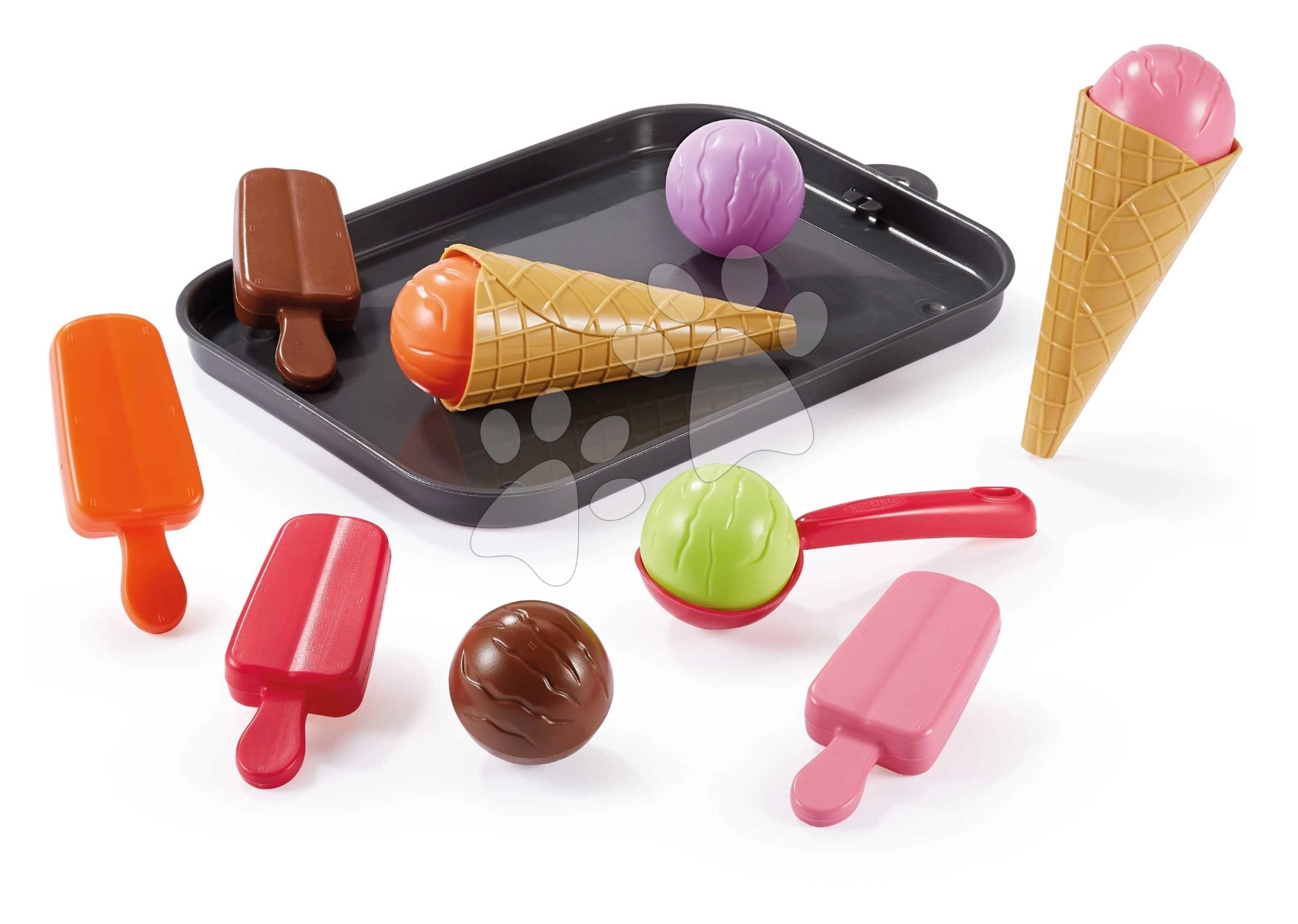 Assorted Ice Cream In A Tray (sim-7600000984)