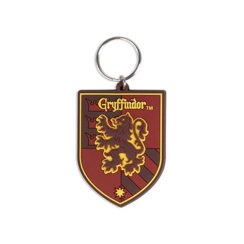 Harry Potter Gryffindor Pom Pom Keychain