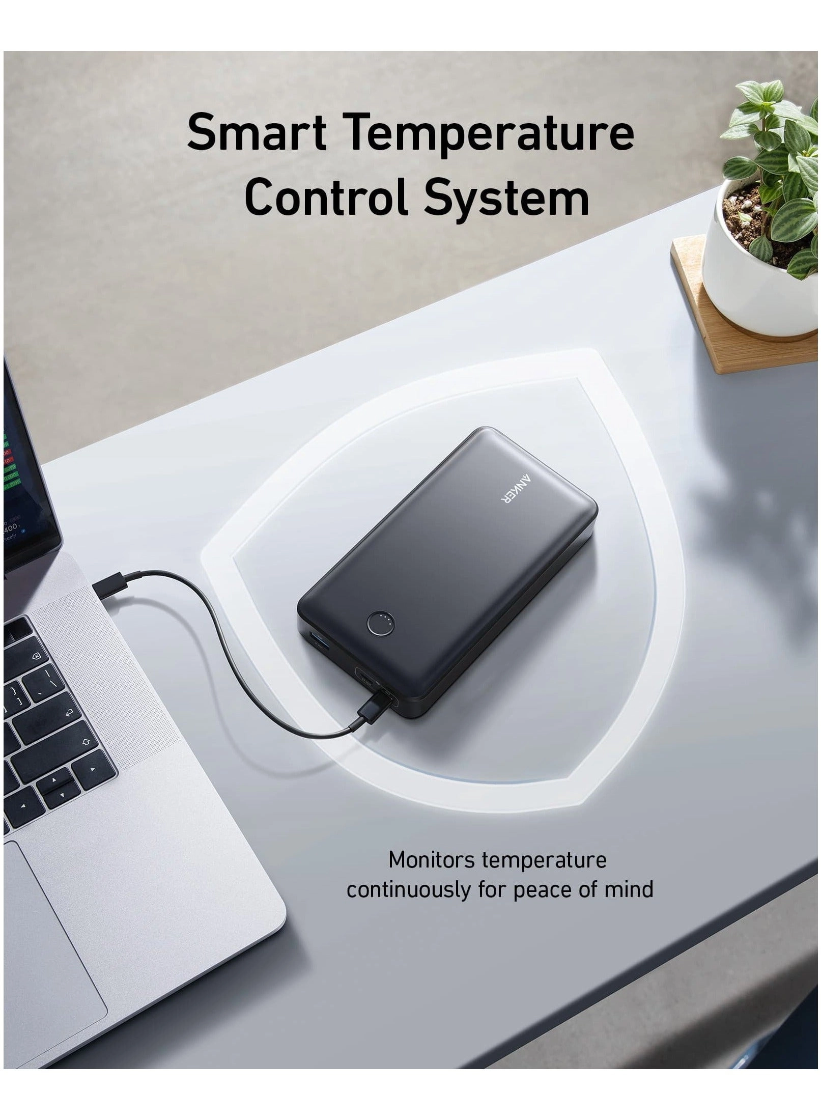 537 Power Bank - 24,000mAh 65W