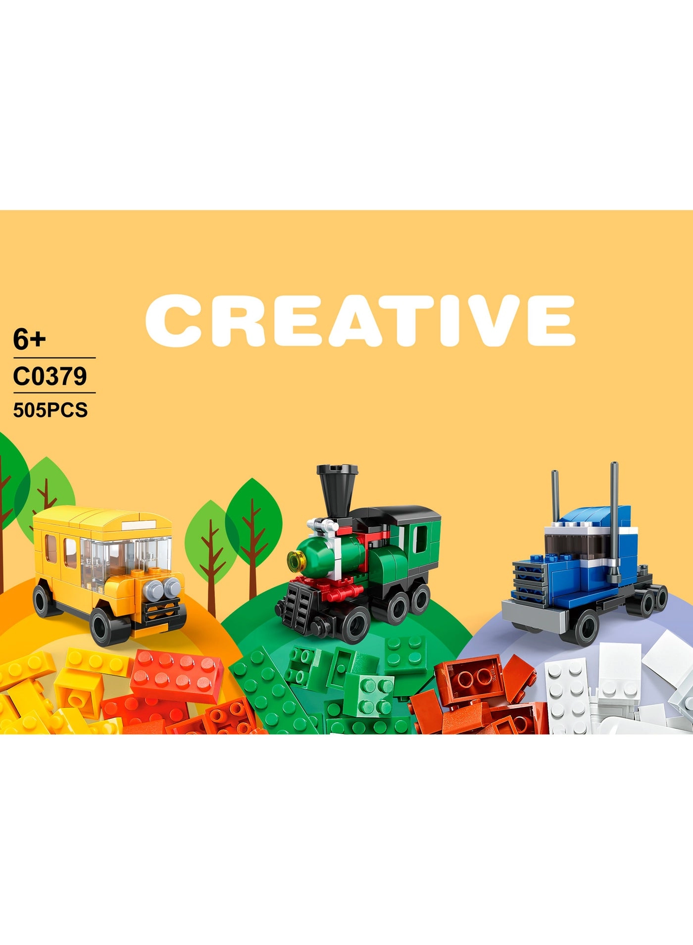 Creative Cars - Vehicle 505 pcs